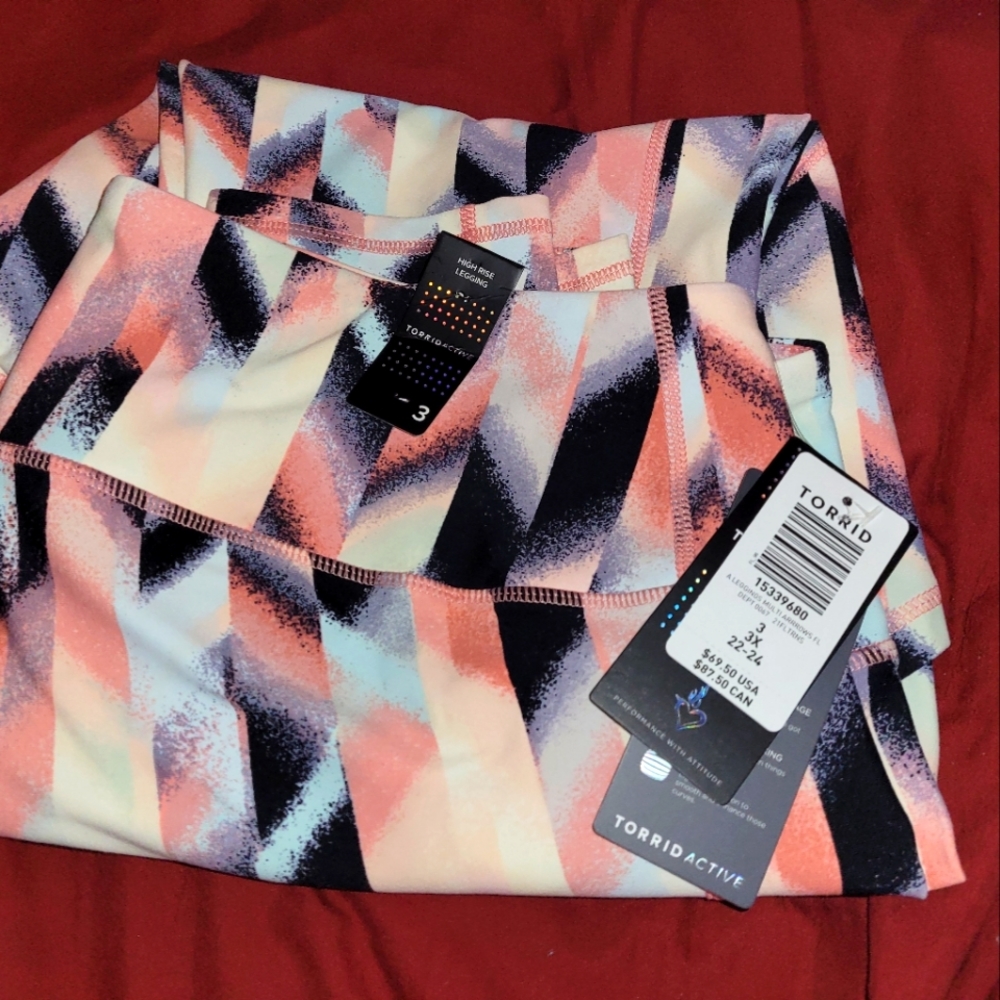 Torrid Active High Rise Leggings